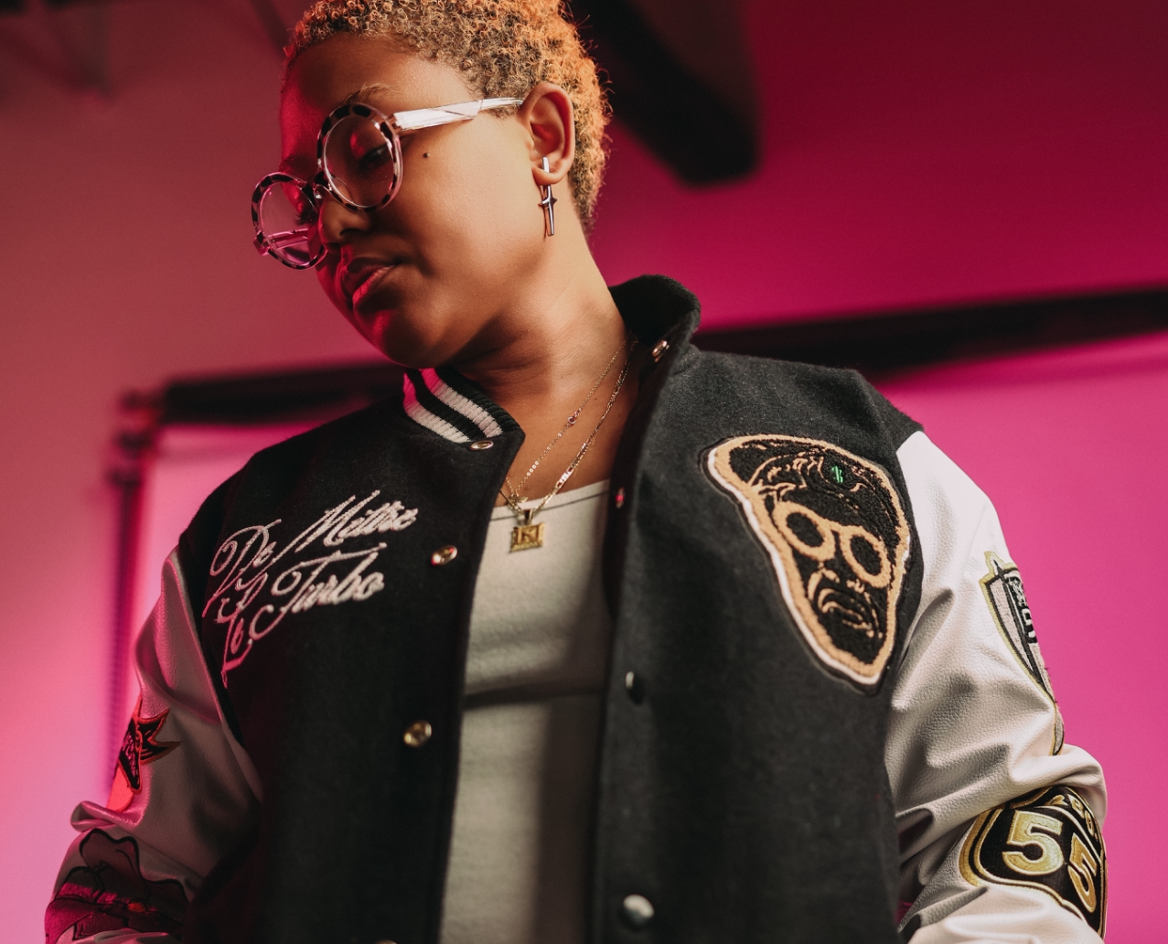 De Mettre Le Turbo Varsity Jacket