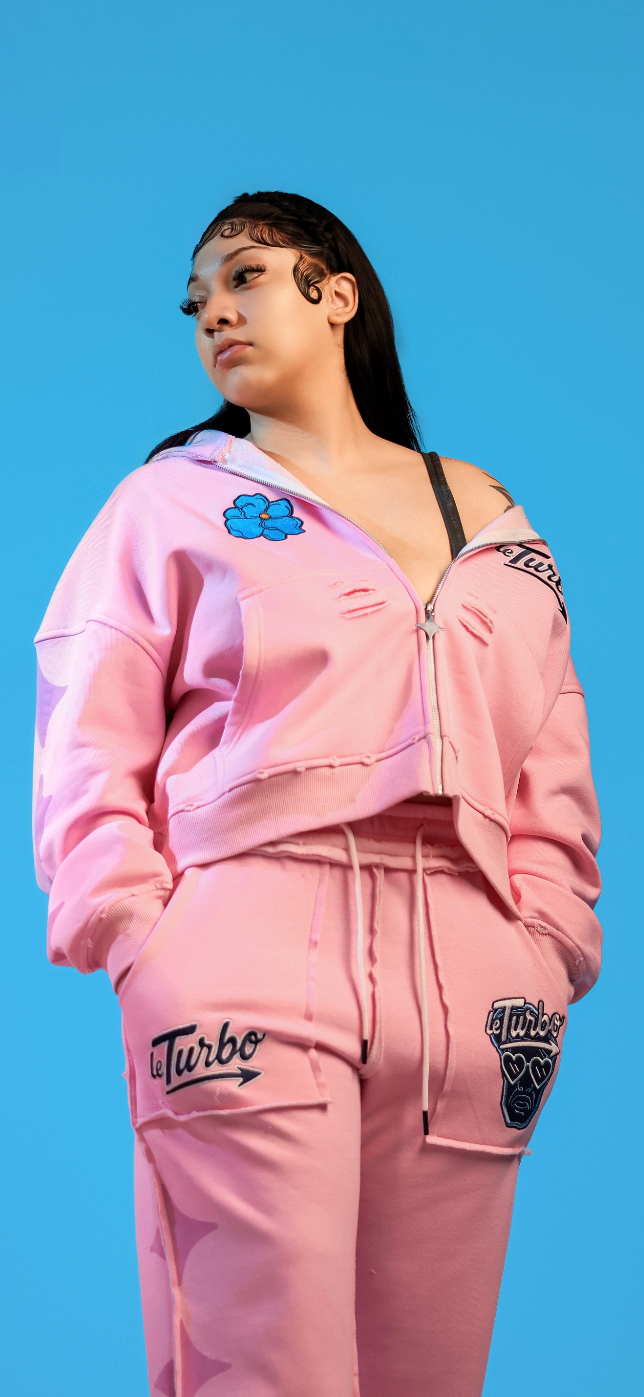 Le Turbo Sweatsuit
