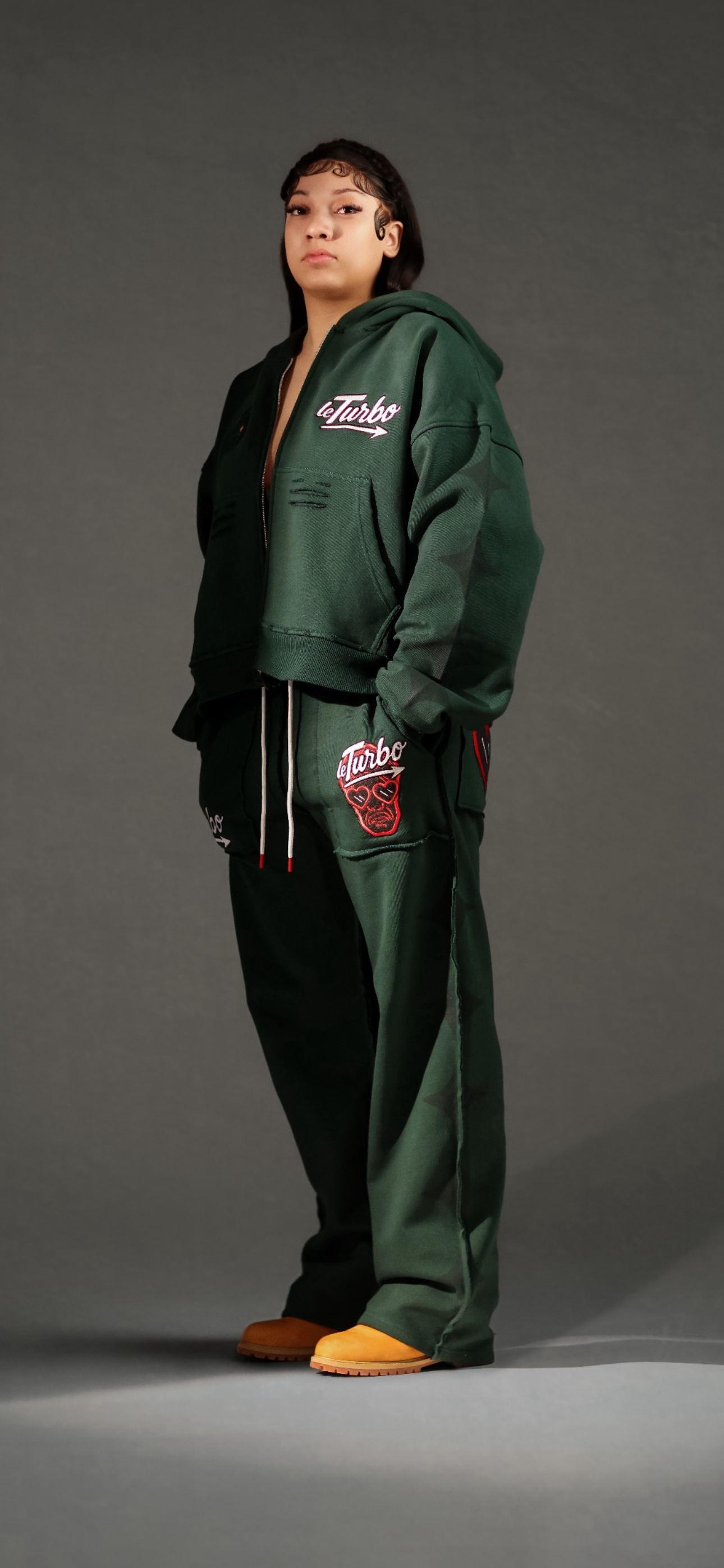 LeTurbo Zip Sweatsuit