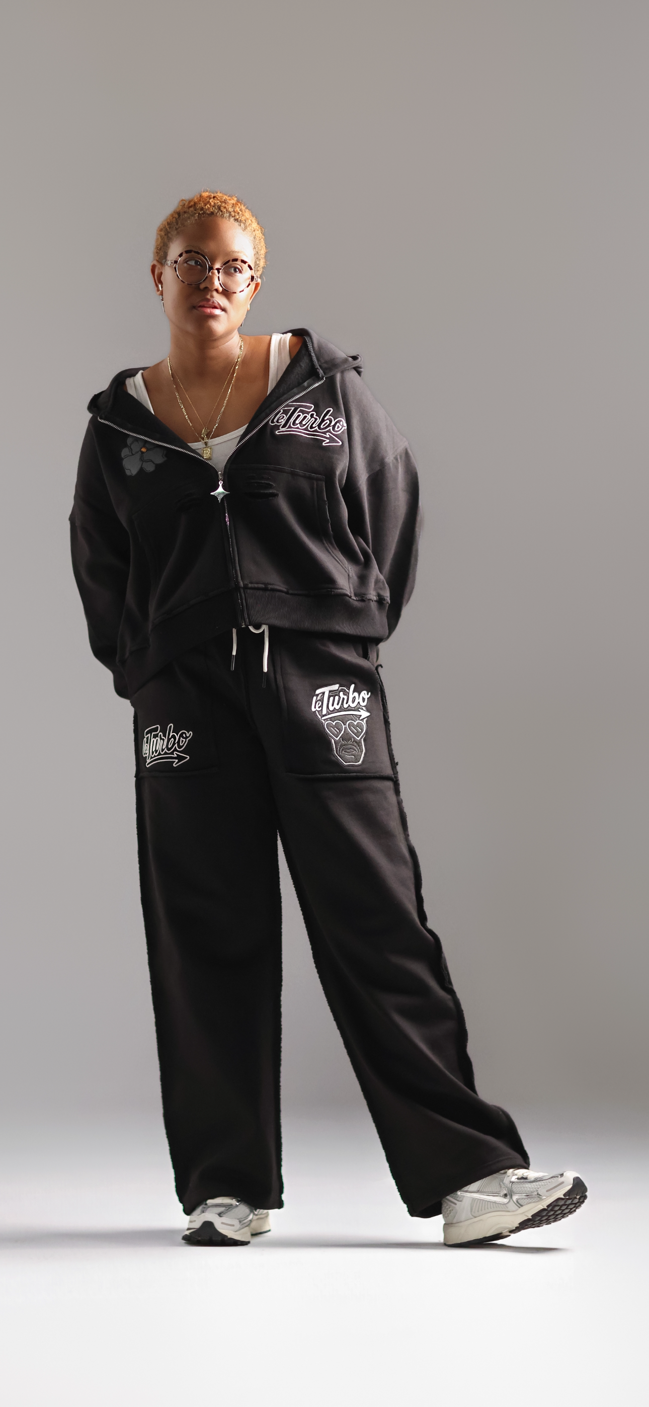 LeTurbo Zip Sweatsuit