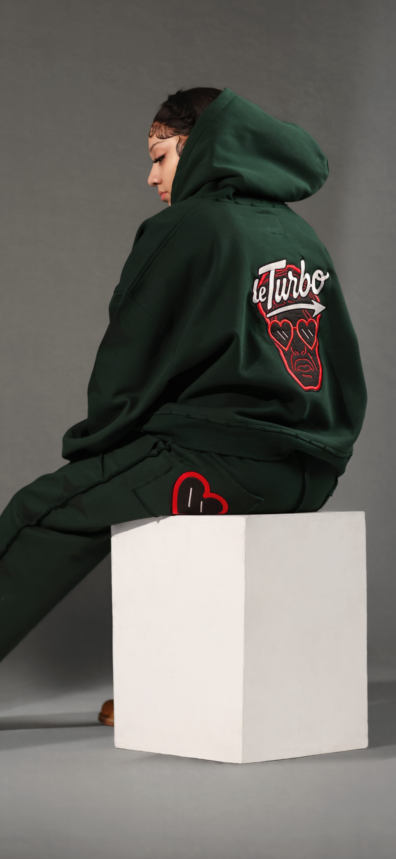 LeTurbo Zip Sweatsuit