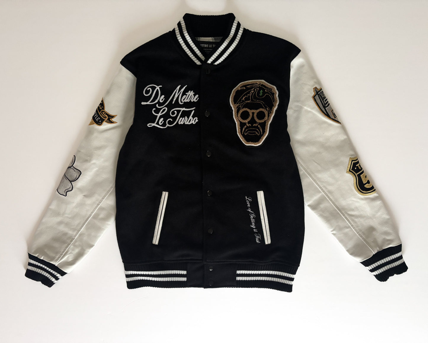 De Mettre Le Turbo Varsity Jacket