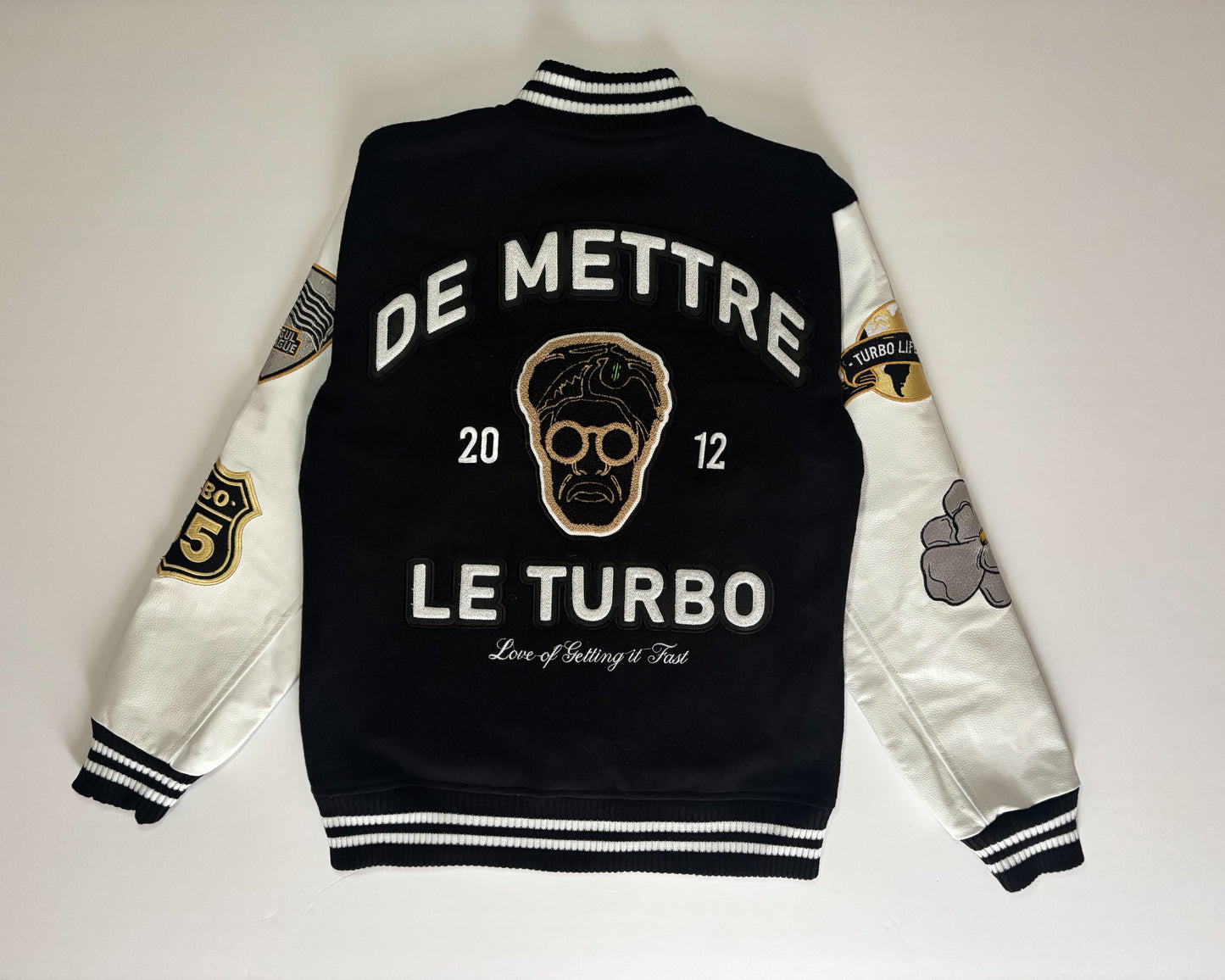 De Mettre Le Turbo Varsity Jacket