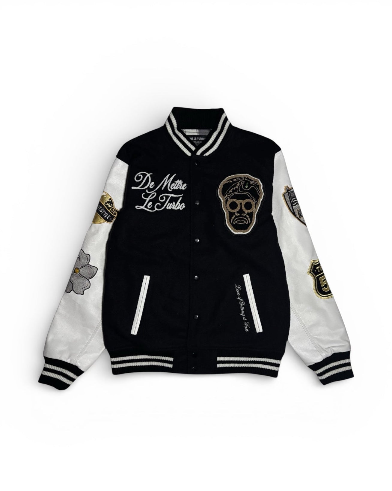 De Mettre Le Turbo Varsity Jacket