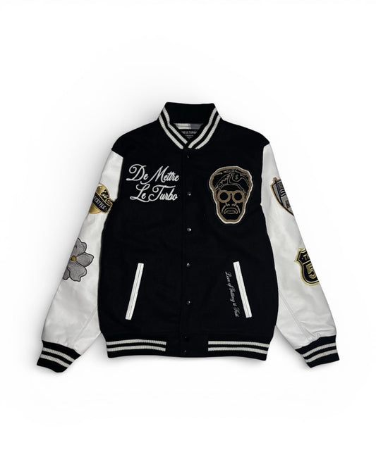 De Mettre Le Turbo Varsity Jacket